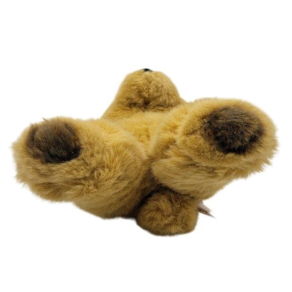 2/$15 Dan Dee Classic Teddy Bear Plush Brown 13" Dark Brown Paws Ears Black Nose - Picture 7 of 9